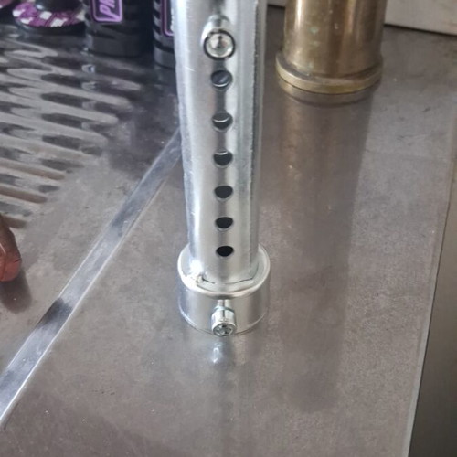 Silencer new for motorcycle