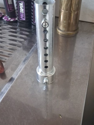 Silencer new for motorcycle