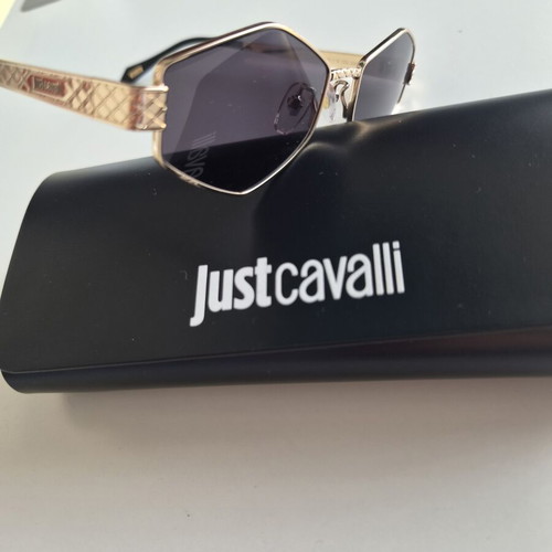 Just Cavalli sunglasses with gold metal frame