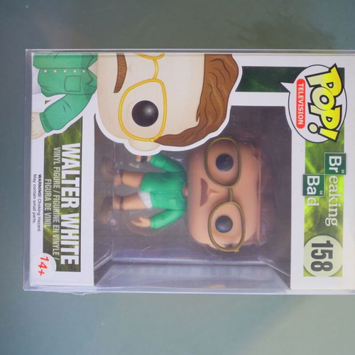 Funko Pop! Walter White #158 Breaking Bad vaulted, like new