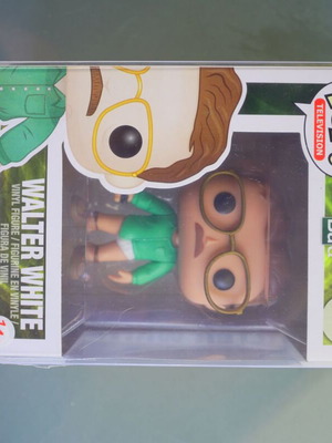 Funko Pop! Walter White #158 Breaking Bad vaulted, like new