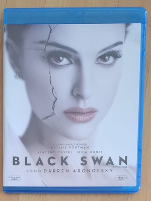 Black Swan Blu-ray like new with Greek and Romanian subtitles