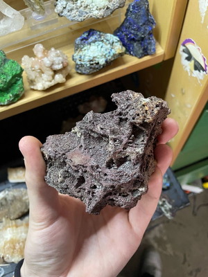 Siderite new from Lavrio