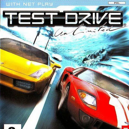 Test Drive PlayStation 2 used without manual