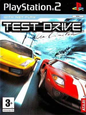 Test Drive PlayStation 2 used without manual