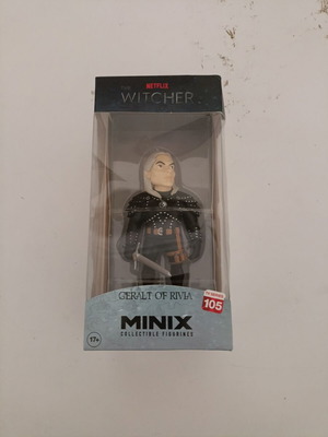 MINIX The Witcher Geralt συλλεκτική φιγούρα