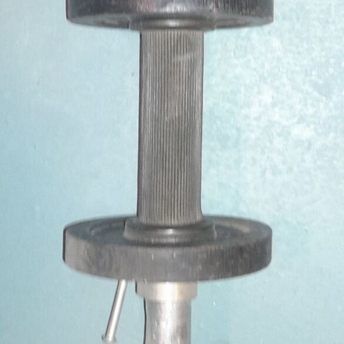 Adjustable dumbbell set used, 14kg plates with 4 bars