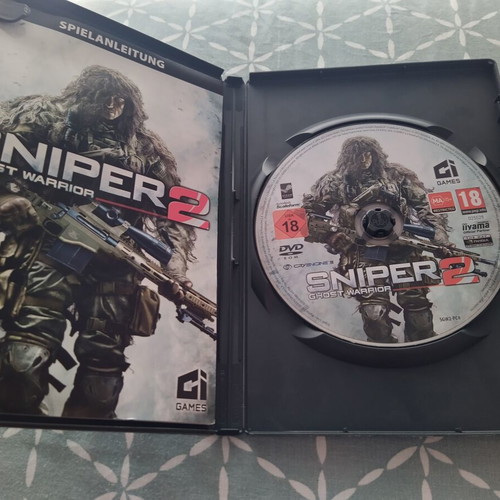 Sniper 2 Ghost Warrior PC used, action game
