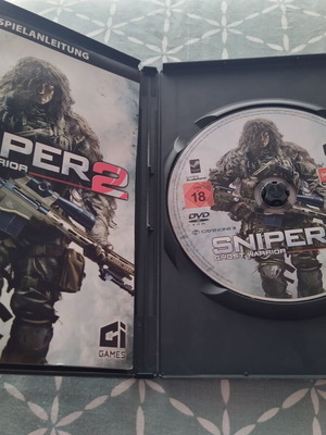 Sniper 2 Ghost Warrior PC used, action game