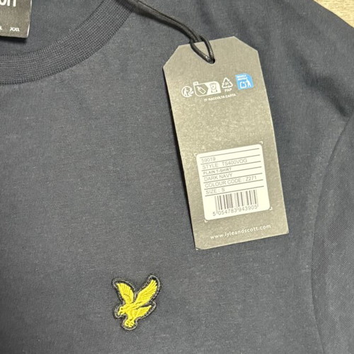Lyle and Scott T-shirt new, size S