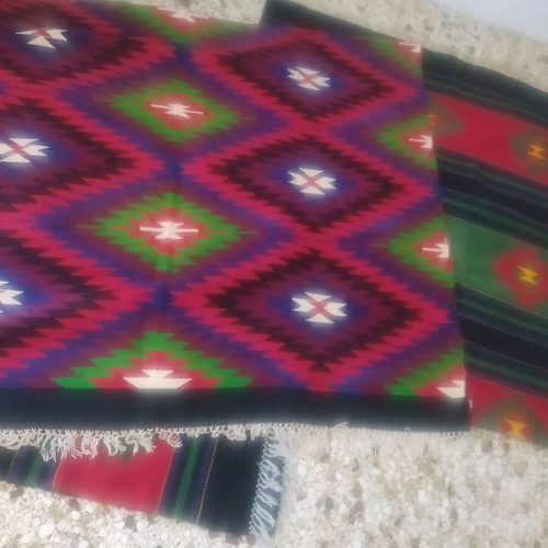 Handmade rugs like new