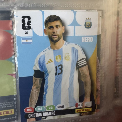 Panini World Cup Card No 27 like new
