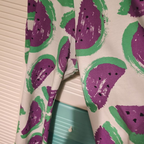 Karavan Watermelon Dress OS and Trousers M/L like new, multicolor