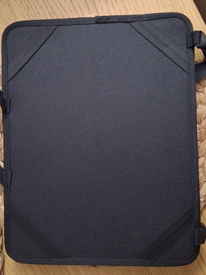 Osann car tablet organizer and holder new, black