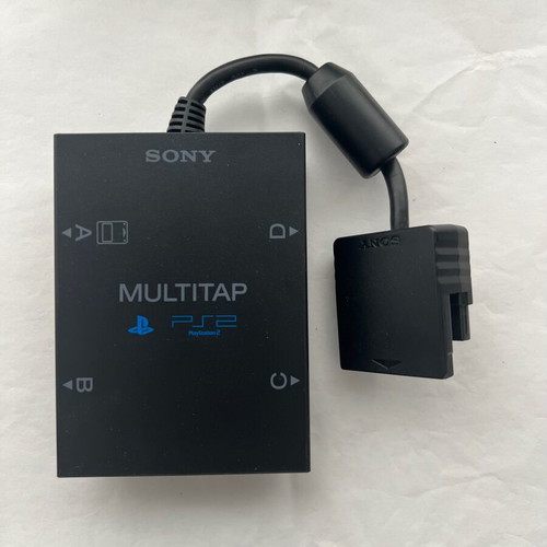 PlayStation 2 Multitap Adapter OEM Sony accessory like new