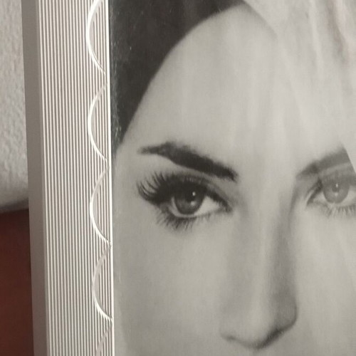 Silver photo frame 14x19cm used