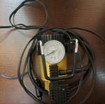Tire pump slightly used