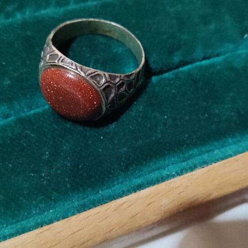Silver 950 ring new, size 64