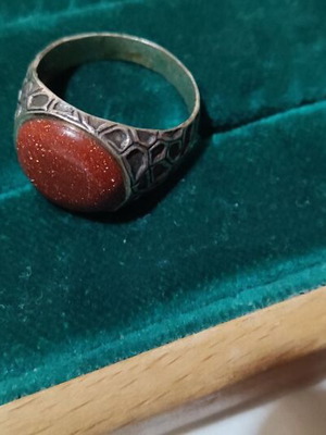 Silver 950 ring new, size 64