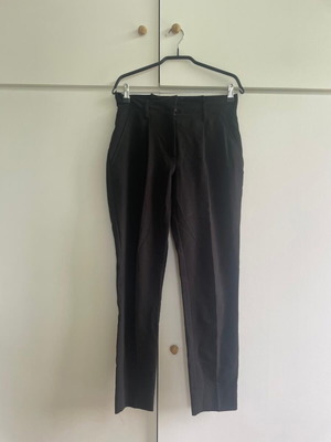 Peacocks Women's High-Waisted Pants Used Black Size 8 (EU 36)
