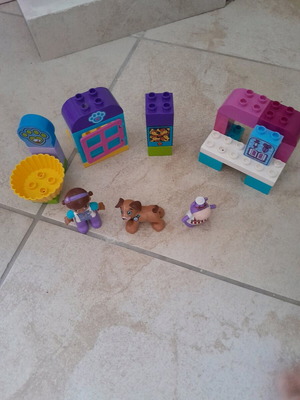 Lego Duplo Doc Mcstuffins Κτηνιατρική Φροντίδα Κατοικίδιων μεταχειρισμένο 10828