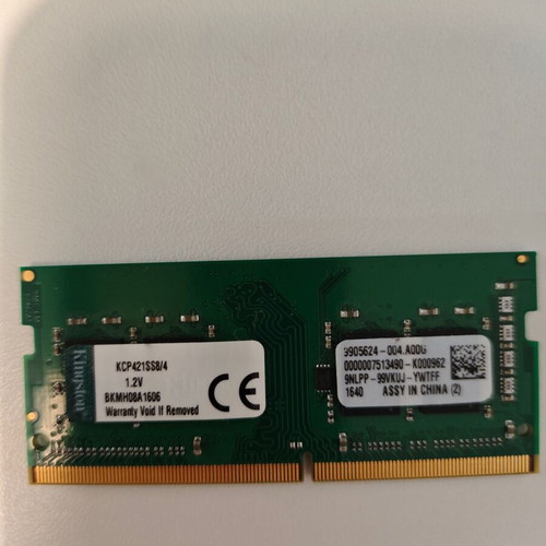 Kingston 4GB DDR4 2133MHz SODIMM like new