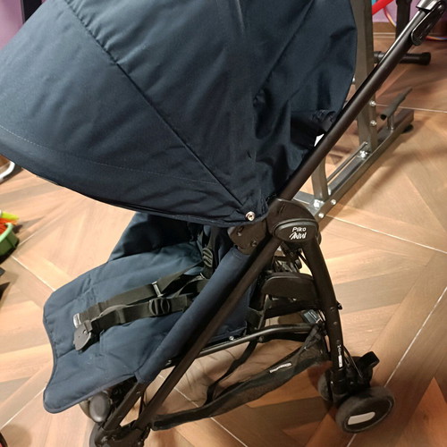 Peg Perego Pliko Mini stroller used, lightweight travel