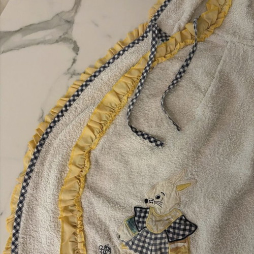 Baby bathrobe Ira used