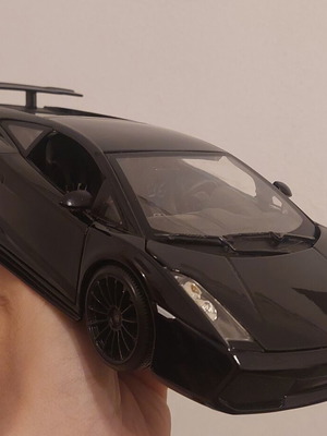 Lamborghini Gallardo Superleggera Maisto 1:18 μεταχειρισμένο μοντέλο