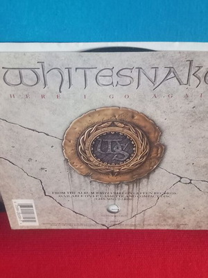 WHITESNAKE -HERE I GO AGAIN