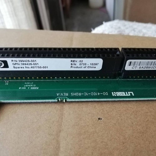 Liteon DD-4102-1C-ROHS REV: A circuit board like new for HP ProLiant