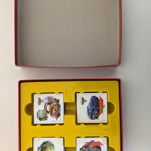 Taboo and MEMO Cars Disney board games like new, set of 2