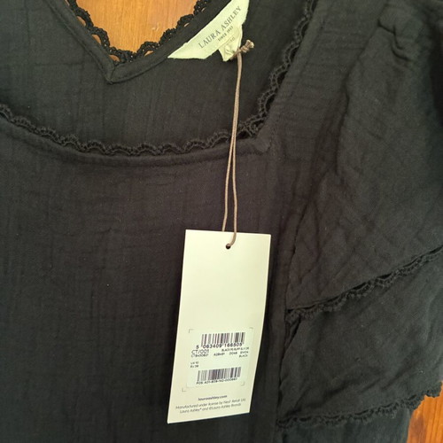 Laura Ashley dress new, size M, black