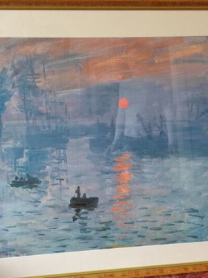 Painting in like new condition 95x75cm