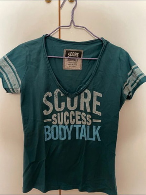 Body Talk vintage t-shirt used, multicolor, size S/M