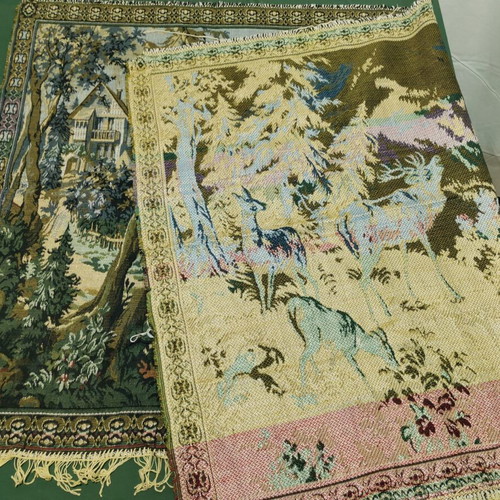 Wall tapestry used “Countryside Landscape” from 1930