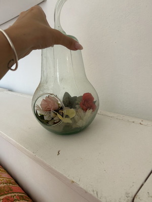Vintage vase used