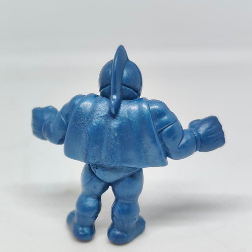 Kinkeshi Kinnikuman figure blue vintage like new