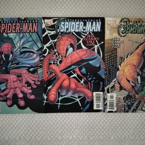 The Spectacular Spider-Man #11-13 The Lizard Tale complete storyline