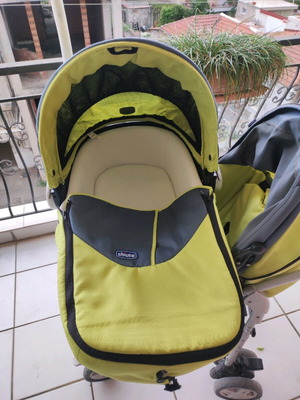 Chicco baby stroller used