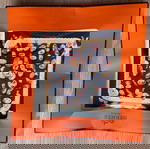  Authentic Hermes Paris Blue Silk Scarf Couvee d’Hermes 1994 Caty Latham