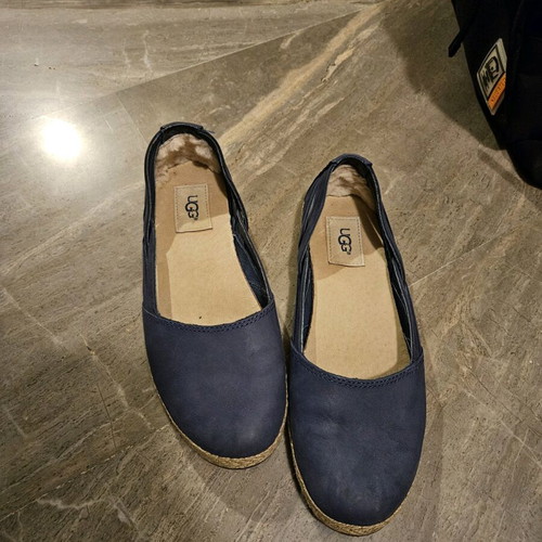 Ugg Australia ballerinas blue like new size 37