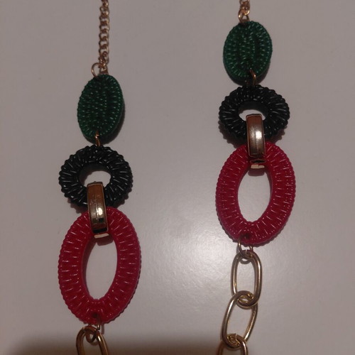 Summer necklace new with fantastic colors