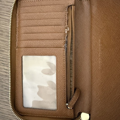 Michael Kors wallet brown used
