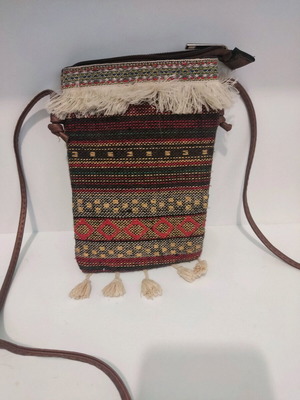 Crossbody bag used, summer style