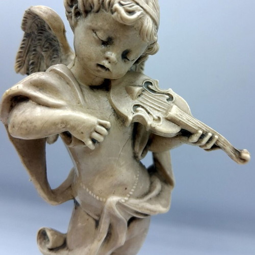 Vintage decorative angel figure Fontanini Italy like new