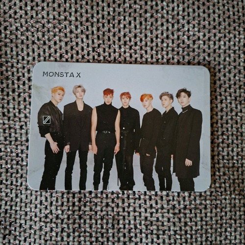 Monsta X Are You There group photocard new