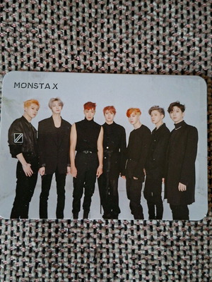 Monsta X Are You There group photocard new