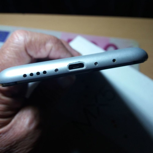 Meizu M2 Note Black μεταχειρισμένο, με κουτί και αξεσουάρ