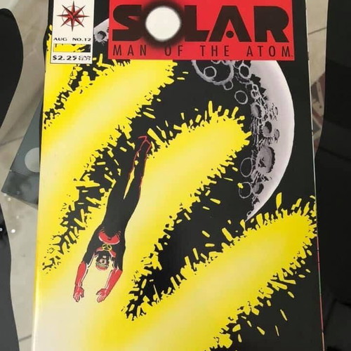 Solar Man Of The Atom (Valiant) set of 52 comics new, NM/M
